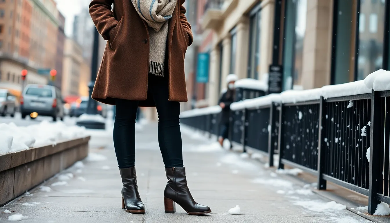 25 Chic Semi Formal Outfits for Women Winter: Stay Warm & Stylish 12 25 Chic Semi Formal Outfits for Women Winter: Stay Warm & Stylish 11