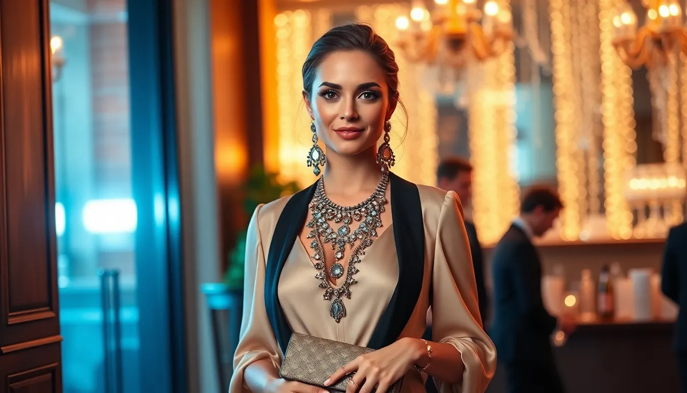 25 Chic Semi Formal Party Outfits for Women: Dress Code Decoded + Style Tips 12 25 Chic Semi Formal Party Outfits for Women: Dress Code Decoded + Style Tips 11