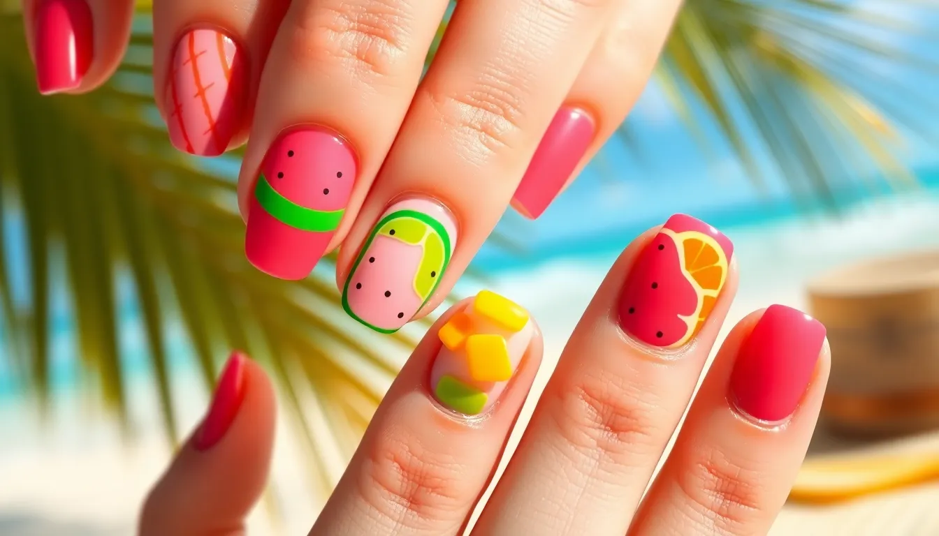 25 Simple Short Gel Nail Designs Perfect for Summer 2025 12 25 Simple Short Gel Nail Designs Perfect for Summer 2025 11