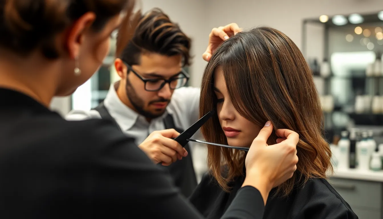 25 Stunning Shoulder Length Haircuts for Women That Are Easy to Style in 2025 12 25 Stunning Shoulder Length Haircuts for Women That Are Easy to Style in 2025 11