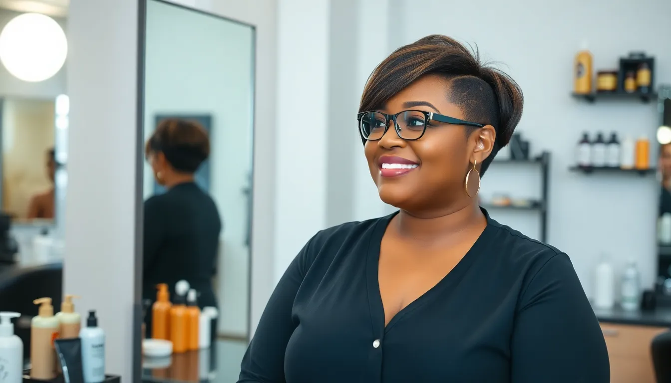 Best Short Hair for Round Face Plus Size: 15 Flattering Cuts That Actually Work 12 Best Short Hair for Round Face Plus Size: 15 Flattering Cuts That Actually Work 11