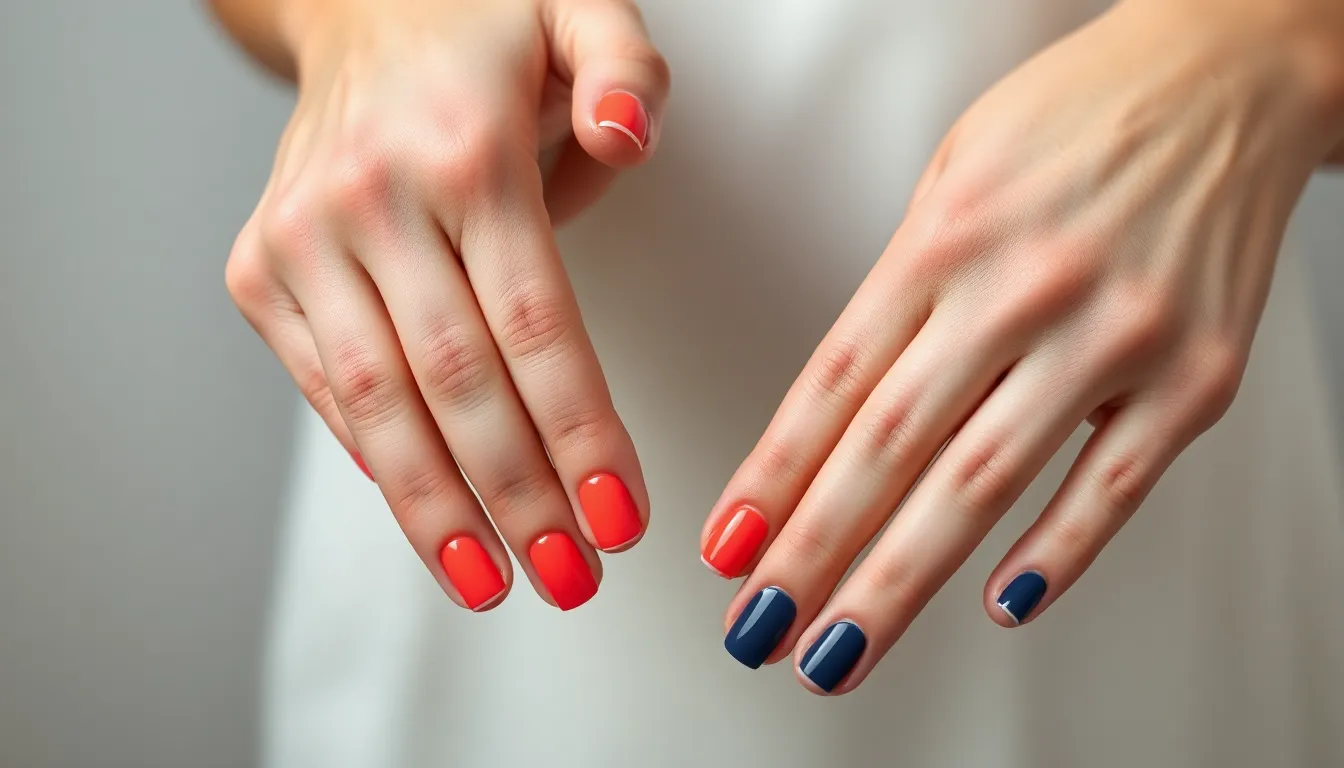 25 Short Nail and Toes Matching Ideas That Actually Look Chic (2025) 12 25 Short Nail and Toes Matching Ideas That Actually Look Chic (2025) 11