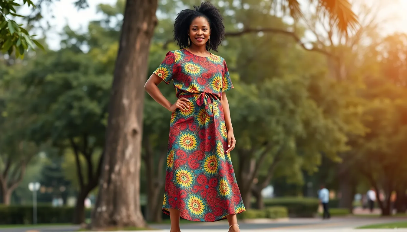 25 Stunning Skirt and Blouse Ankara Styles for Women That Turn Heads 12 25 Stunning Skirt and Blouse Ankara Styles for Women That Turn Heads 11