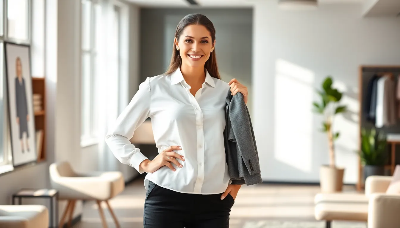 Smart Casual Women Work Office Outfits: Build the Perfect Capsule Wardrobe 12 Smart Casual Women Work Office Outfits: Build the Perfect Capsule Wardrobe 11