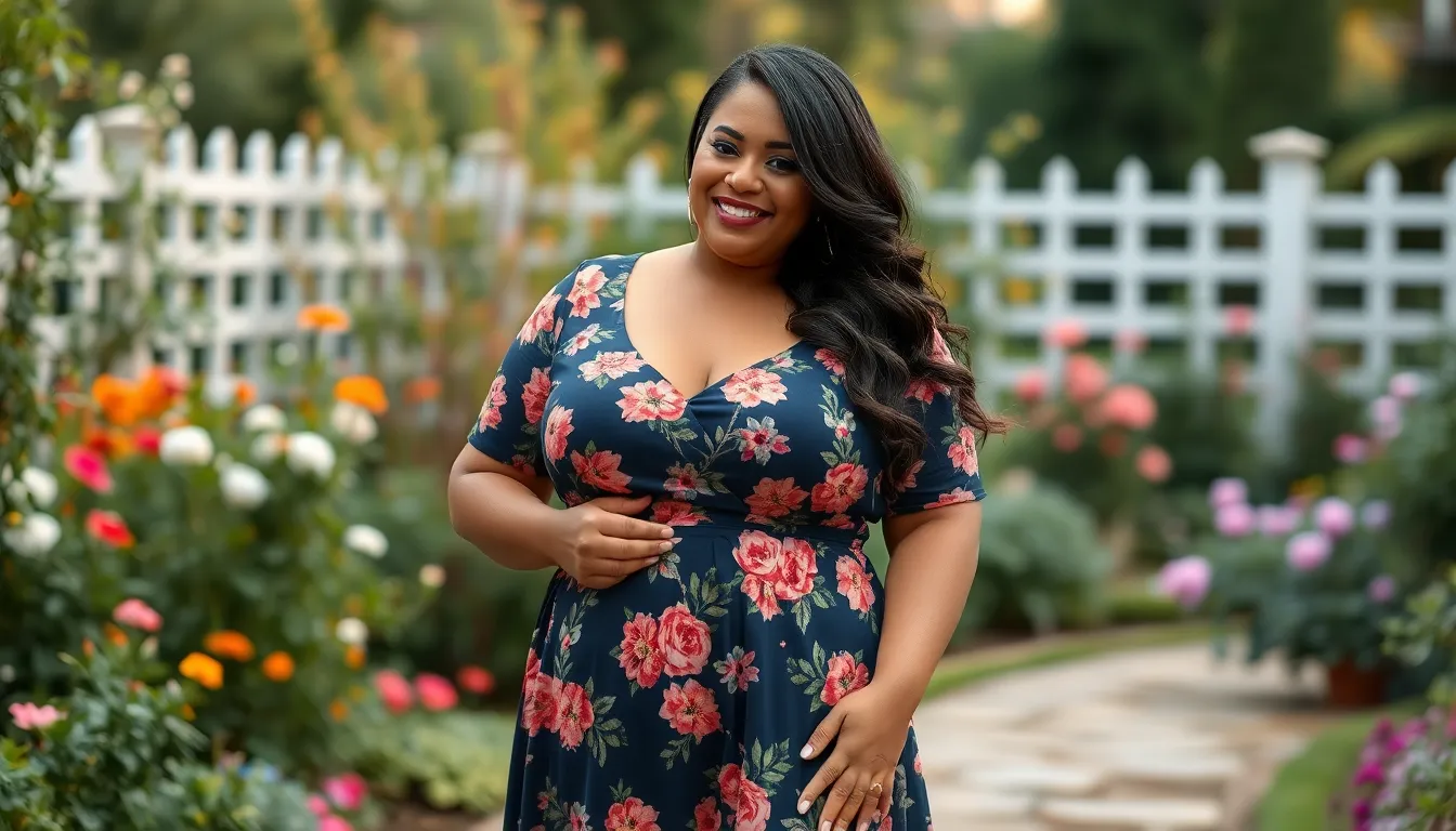 Spring Wedding Guest Dresses Plus Size: 15 Stunning Styles That Flatter Your Curves 12 Spring Wedding Guest Dresses Plus Size: 15 Stunning Styles That Flatter Your Curves 11