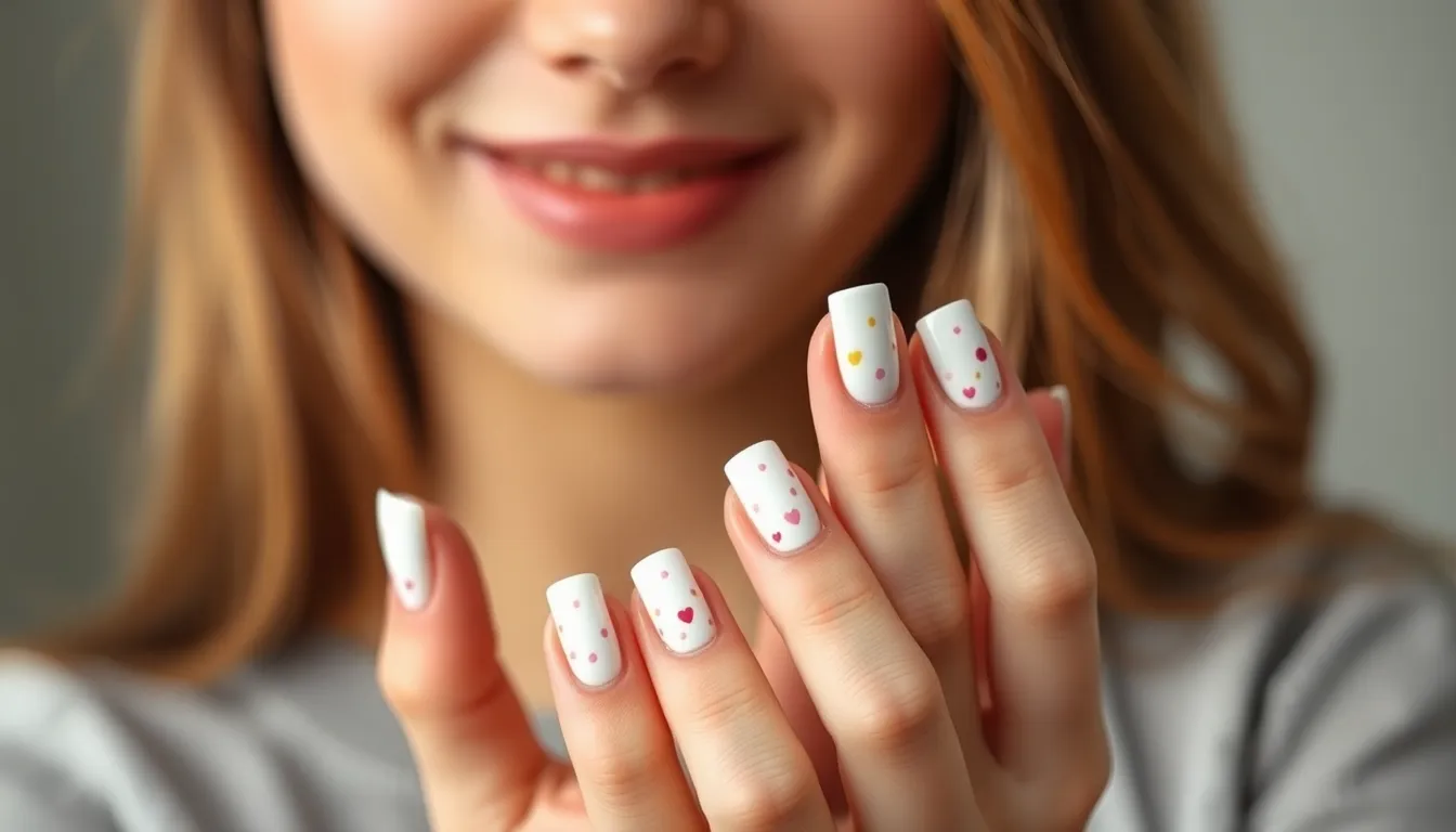 Easy Step by Step Nail Art for Beginners: 7 Simple Designs You Can Master at Home 12 Easy Step by Step Nail Art for Beginners: 7 Simple Designs You Can Master at Home 11