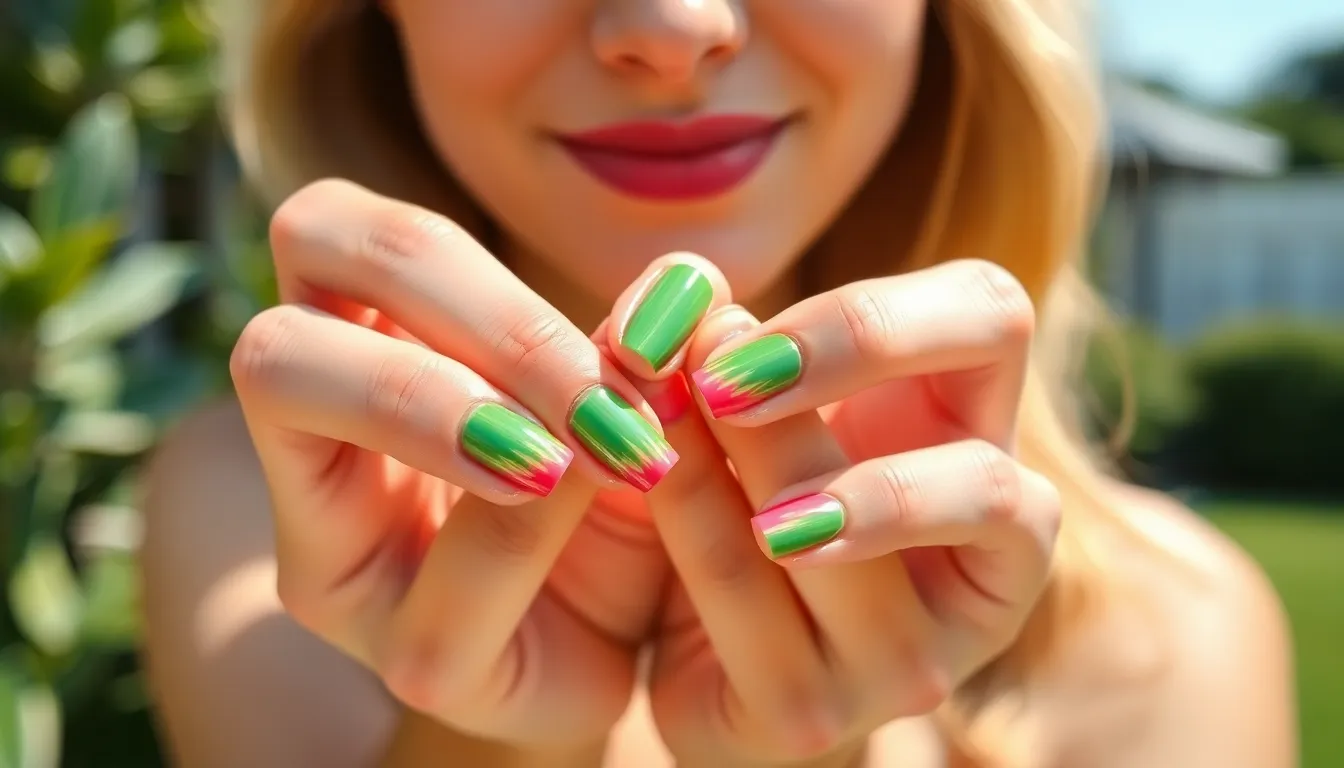25 Summer Nail Inspo French Tip Square Designs That'll Make You Ditch Basic Manis 12 25 Summer Nail Inspo French Tip Square Designs That'll Make You Ditch Basic Manis 11