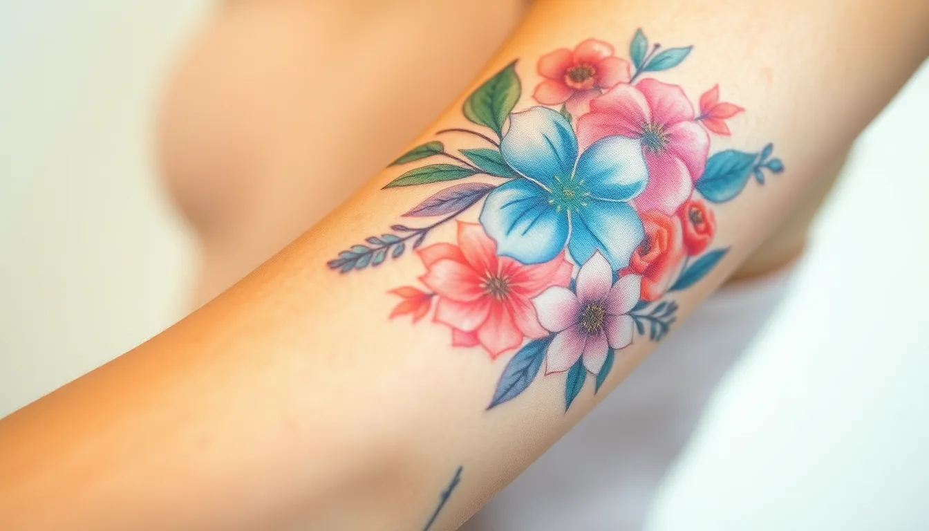 30+ Stunning Tattoo Cover Up Ideas for Women's Forearms That Actually Work 12 30+ Stunning Tattoo Cover Up Ideas for Women's Forearms That Actually Work 11