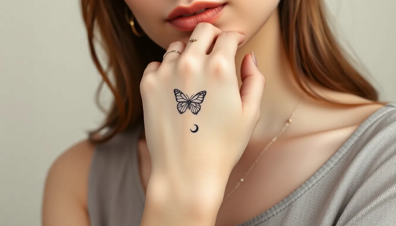 50+ Stunning Hand Tattoo Ideas for Women: From Delicate Florals to Bold Statements 12 50+ Stunning Hand Tattoo Ideas for Women: From Delicate Florals to Bold Statements 11