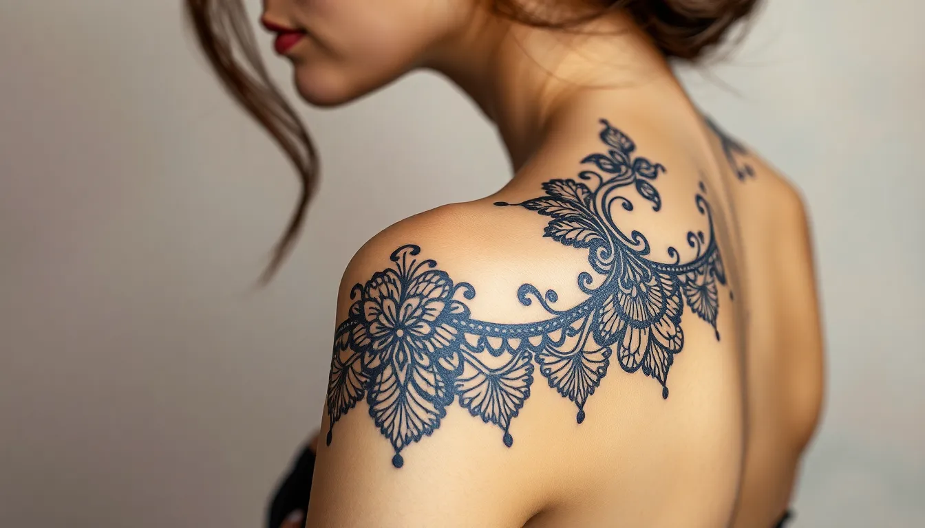 50+ Unique Shoulder Tattoo Ideas for Women: Stunning Designs That Turn Heads 12 50+ Unique Shoulder Tattoo Ideas for Women: Stunning Designs That Turn Heads 11