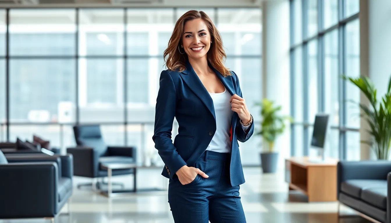 25 Trendy Business Casual Outfits for Women That Actually Work in 2025 12 25 Trendy Business Casual Outfits for Women That Actually Work in 2025 11