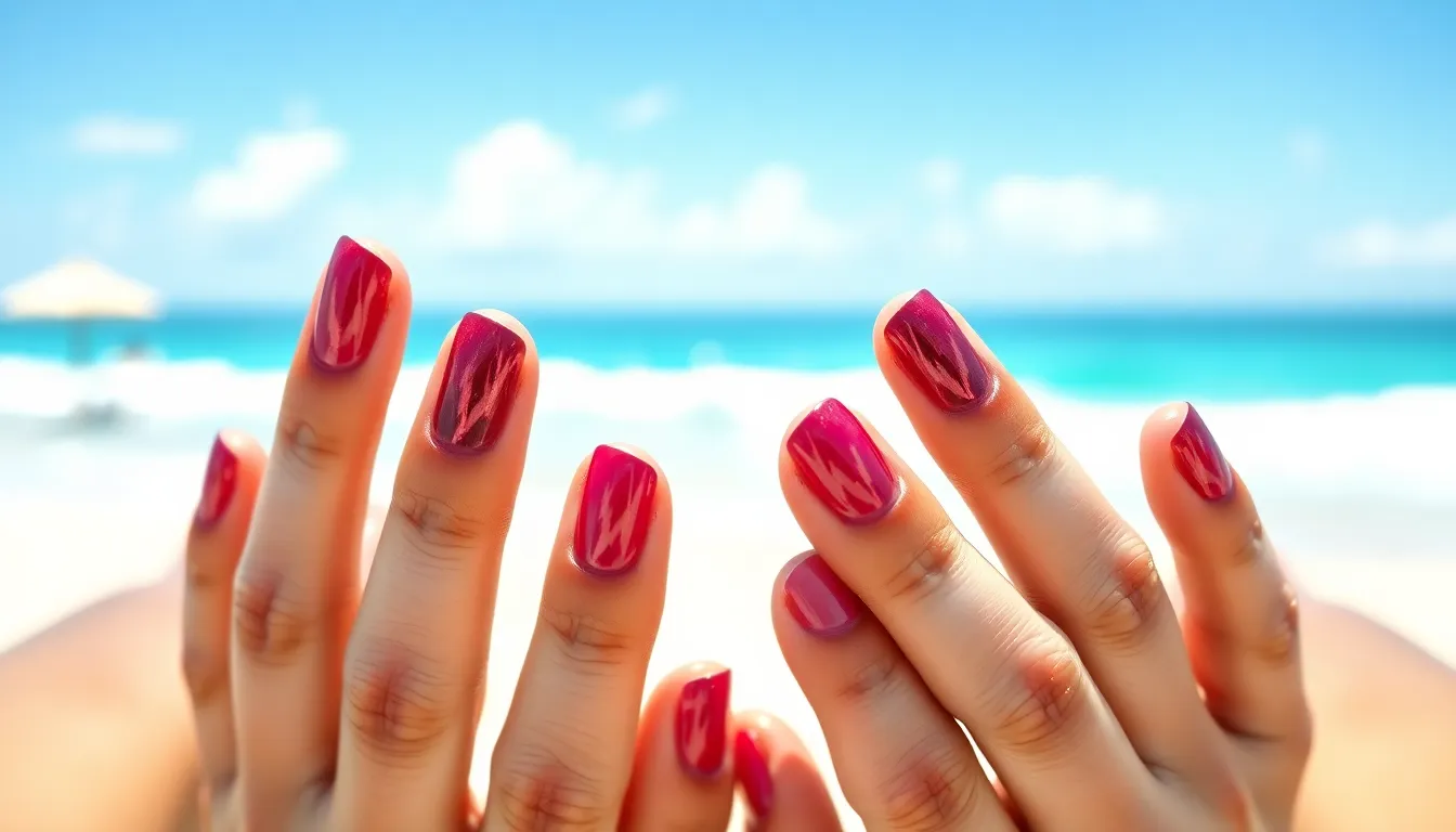 30 True Summer Color Palette Nail Polish Shades That'll Make You Look Effortlessly Chic 12 30 True Summer Color Palette Nail Polish Shades That'll Make You Look Effortlessly Chic 11