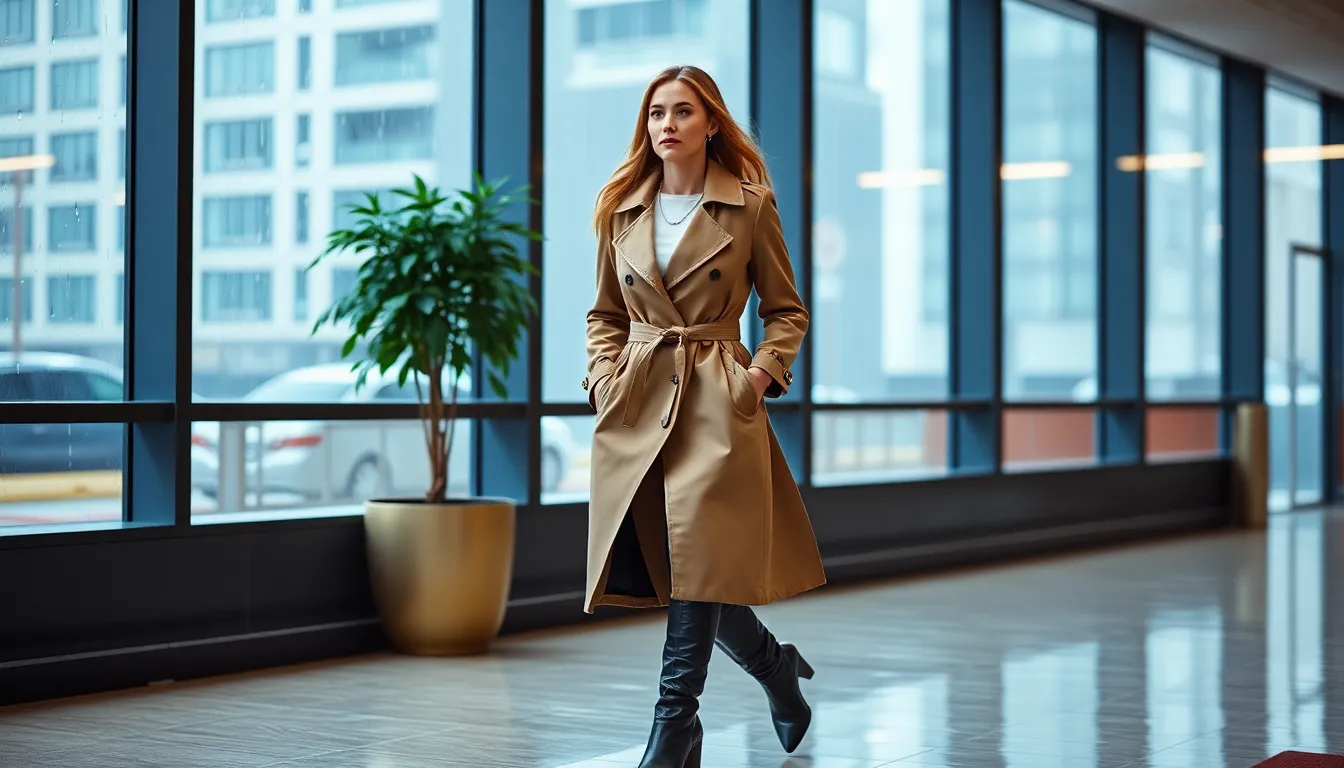 What to Wear on a Rainy Day: 7 Stylish Outfits That Keep You Dry and Chic 12 What to Wear on a Rainy Day: 7 Stylish Outfits That Keep You Dry and Chic 11