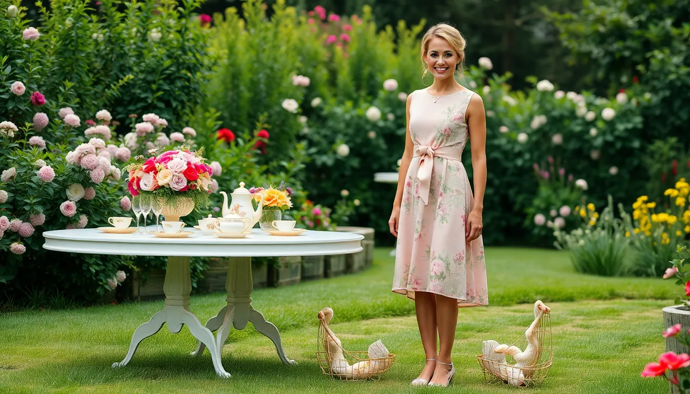 What to Wear to a Tea Party: Complete Outfit Guide for Every Occasion 12 What to Wear to a Tea Party: Complete Outfit Guide for Every Occasion 11