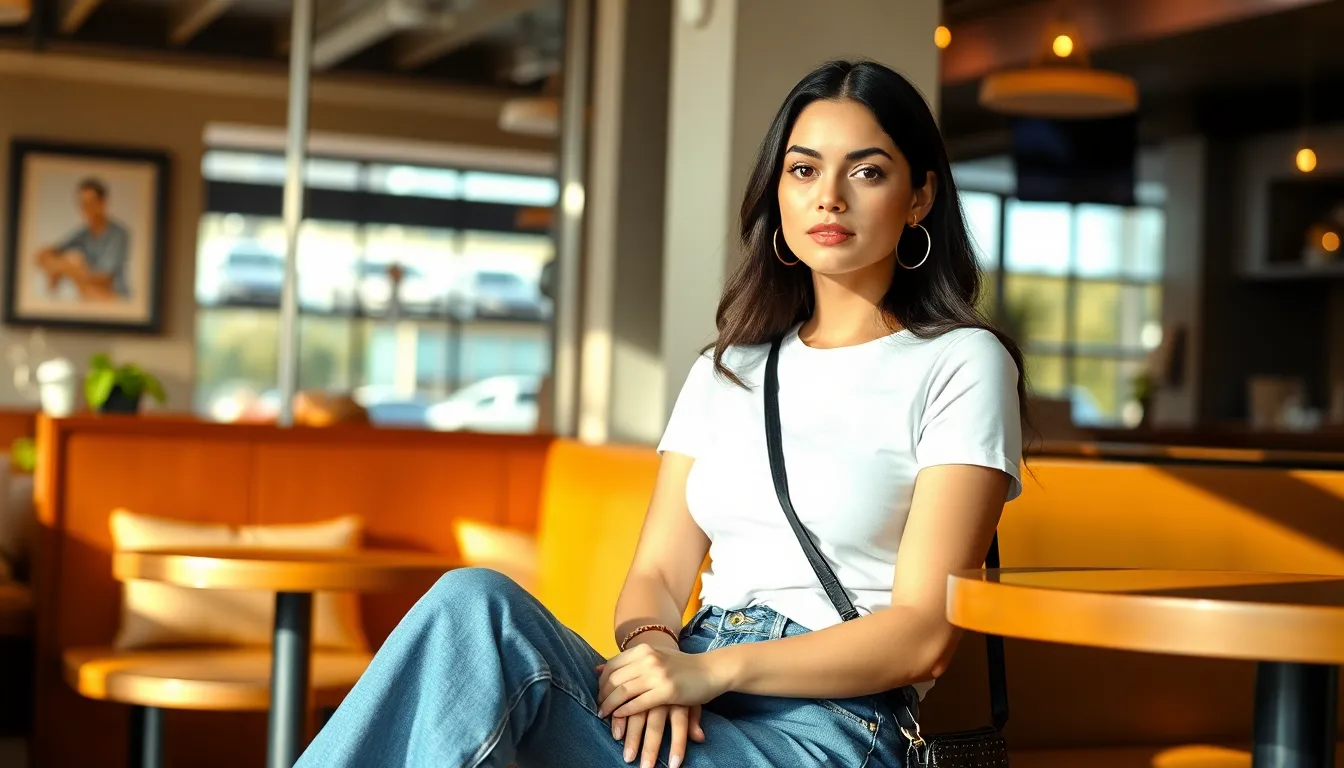 7 Chic Wide Leg Jeans Date Night Outfits That'll Make You Look Effortlessly Stunning 12 7 Chic Wide Leg Jeans Date Night Outfits That'll Make You Look Effortlessly Stunning 11