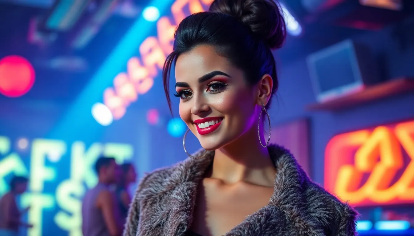 Winter Going Out Outfit Night Club: Stay Warm & Stylish All Night Long 12 Winter Going Out Outfit Night Club: Stay Warm & Stylish All Night Long 11