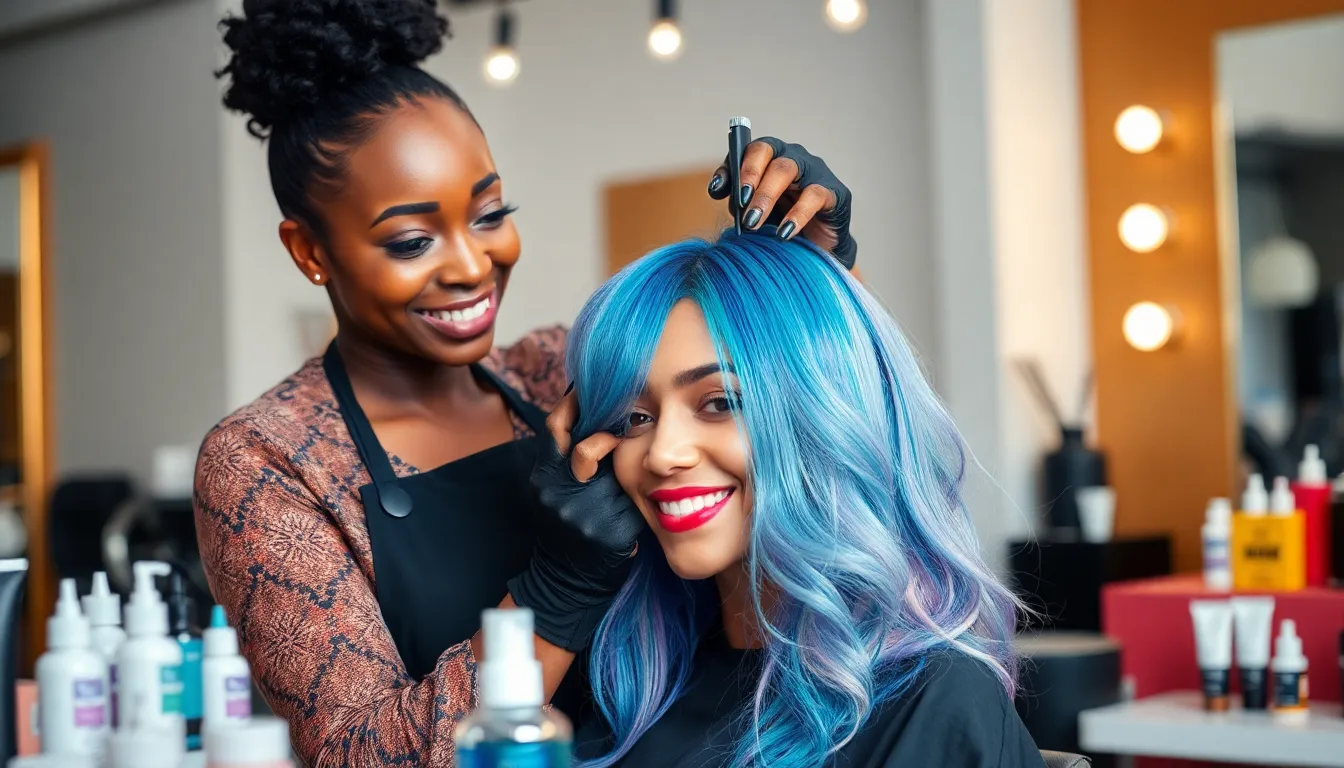 Winter Hair Color Ideas for Black Women: 2025's Hottest Shades & Styling Tips 12 Winter Hair Color Ideas for Black Women: 2025's Hottest Shades & Styling Tips 11