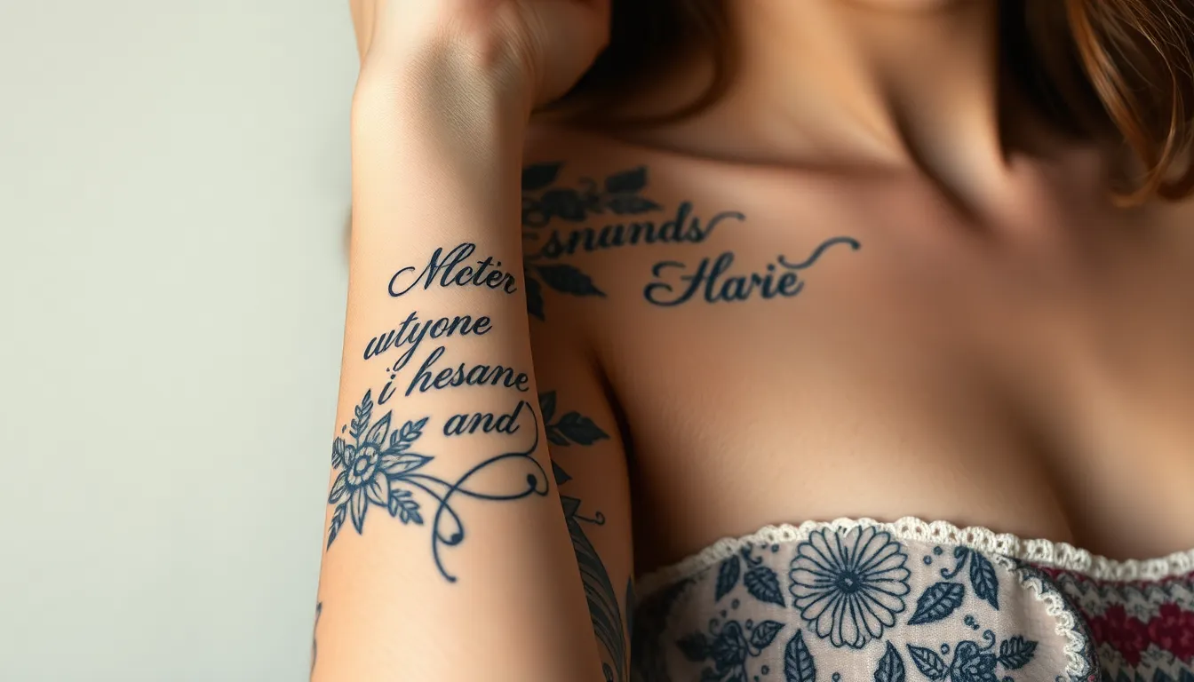50 Unique Half Sleeve Tattoo Ideas for Women That'll Make You Want Ink 12 50 Unique Half Sleeve Tattoo Ideas for Women That'll Make You Want Ink 11