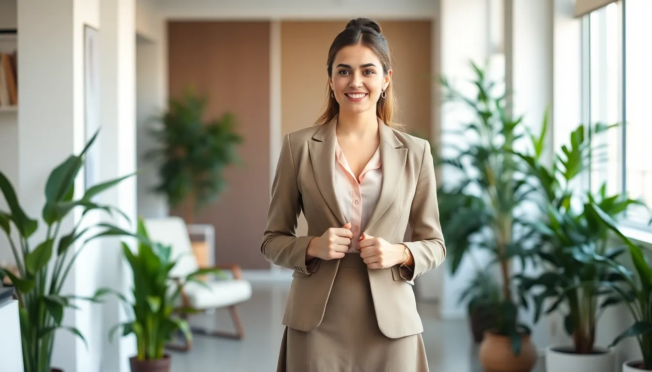 Women's Casual Office Wear Guide: Stylish Work Clothes That Actually Feel Comfortable 12 Women's Casual Office Wear Guide: Stylish Work Clothes That Actually Feel Comfortable 11