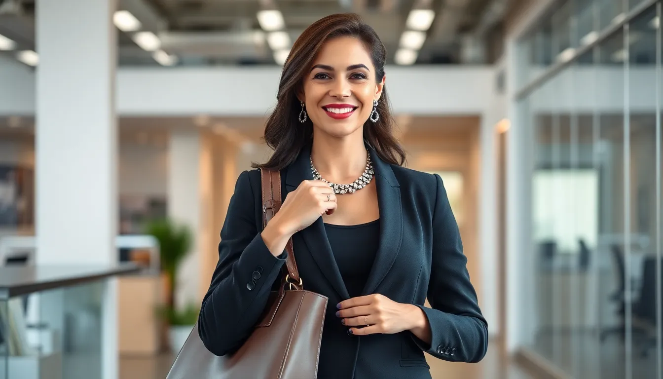 25 Chic Work Outfit Ideas for Women: Office Wear That Actually Works 12 25 Chic Work Outfit Ideas for Women: Office Wear That Actually Works 11