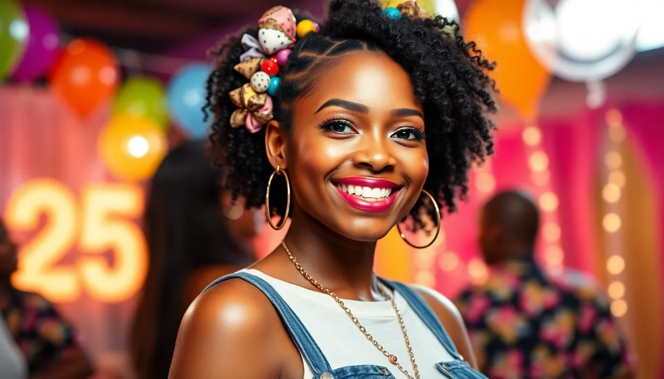 25 Stunning 25th Birthday Outfit Ideas for Black Women That'll Make You Shine 14 25 Stunning 25th Birthday Outfit Ideas for Black Women That'll Make You Shine 13