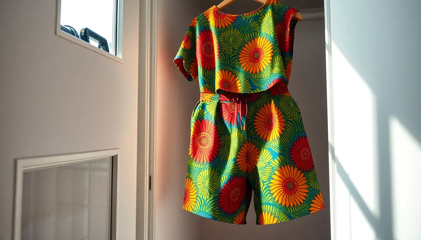 25 Stunning Ankara Shorts and Top Sets for Ladies That'll Turn Heads in 2025 13