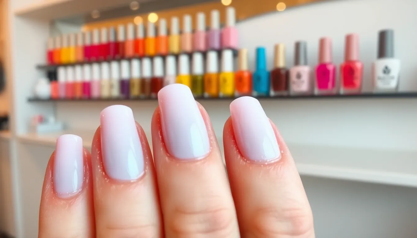 15 Best Nail Colors for Short Nails That Actually Make Them Look Longer 14 15 Best Nail Colors for Short Nails That Actually Make Them Look Longer 13