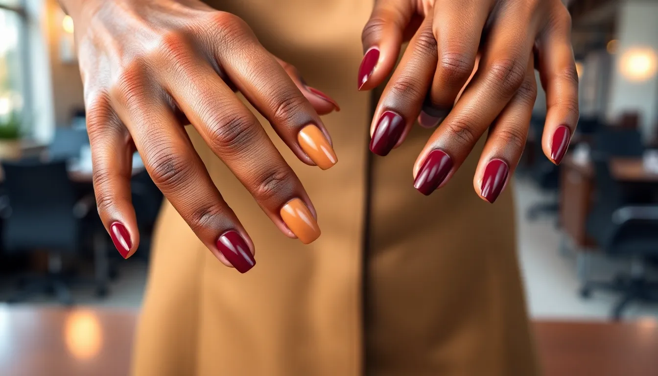 Best Nail Colors for Brown Skin: 25+ Stunning Shades That Actually Work 14 Best Nail Colors for Brown Skin: 25+ Stunning Shades That Actually Work 13