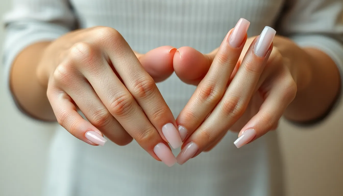Best Nail Shape for Short Fingers: 5 Flattering Styles That Make Fingers Look Longer 14 Best Nail Shape for Short Fingers: 5 Flattering Styles That Make Fingers Look Longer 13