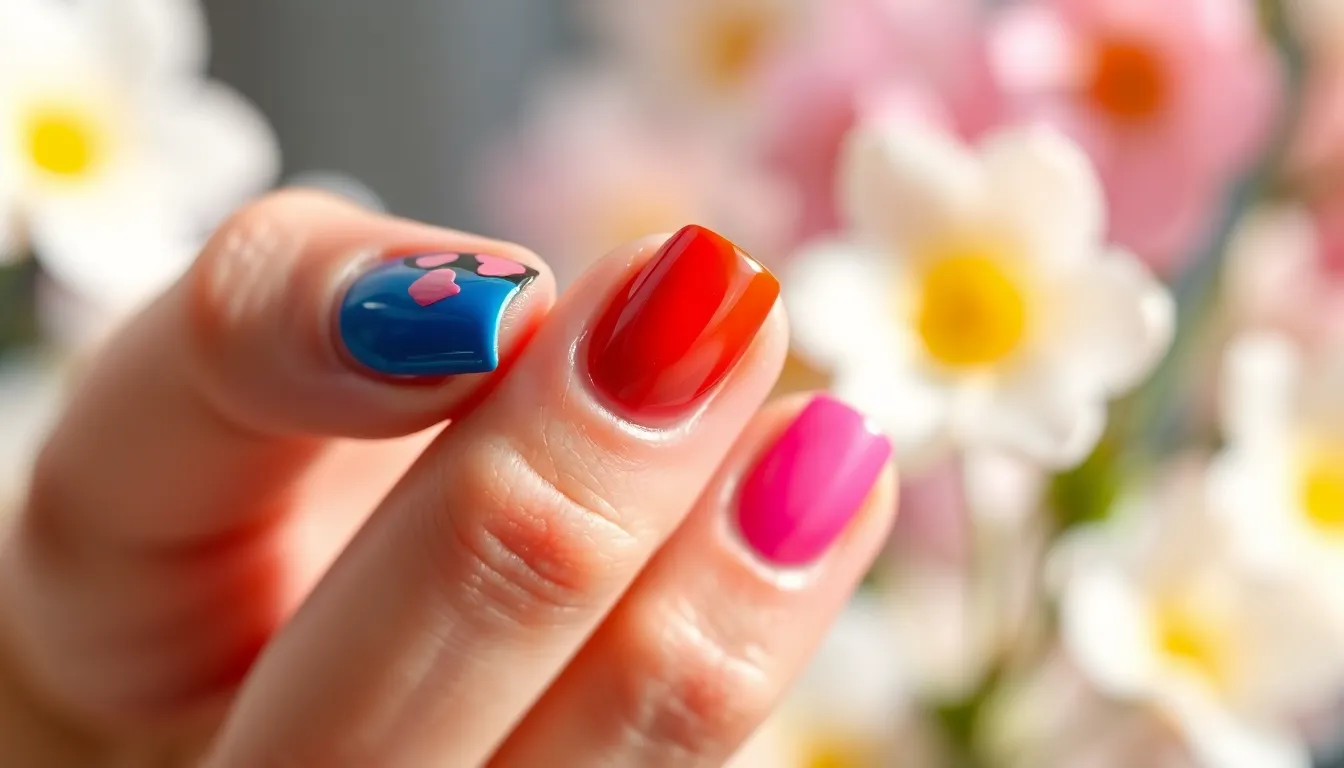 Bright Spring Color Palette Nail Polish: 12 Vibrant Shades to Try in 2025 14 Bright Spring Color Palette Nail Polish: 12 Vibrant Shades to Try in 2025 13
