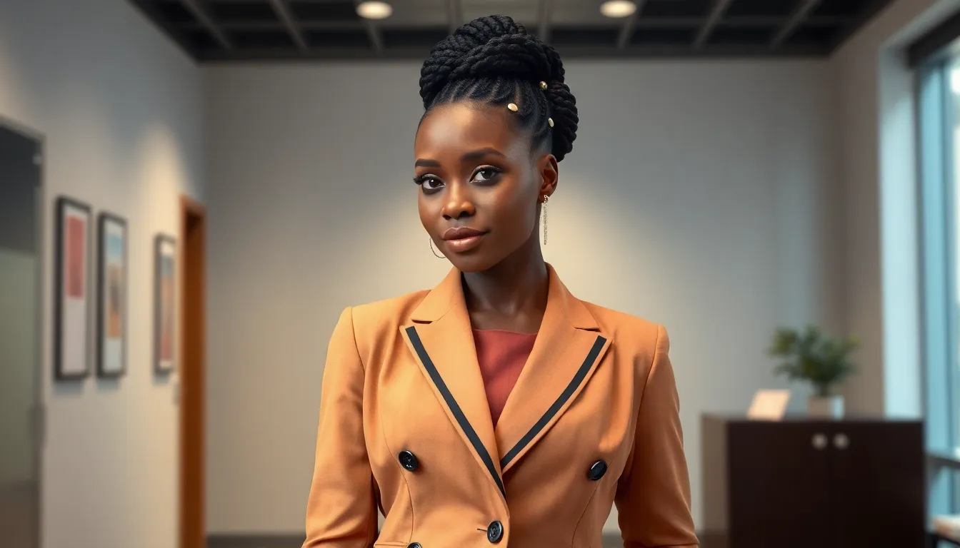 30 Stunning Business Casual Outfits for Black Women That Command Respect 14 30 Stunning Business Casual Outfits for Black Women That Command Respect 13