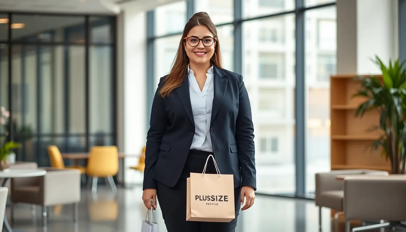 Plus Size Business Casual Outfits: 25 Chic Professional Looks That Actually Fit 14 Plus Size Business Casual Outfits: 25 Chic Professional Looks That Actually Fit 13