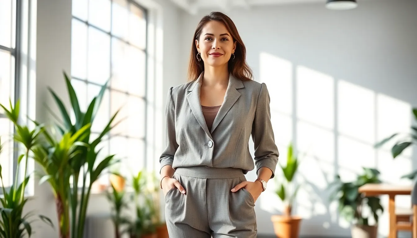 25 Chic Business Casual Outfits for Women to Beat the Summer Heat 14 25 Chic Business Casual Outfits for Women to Beat the Summer Heat 13