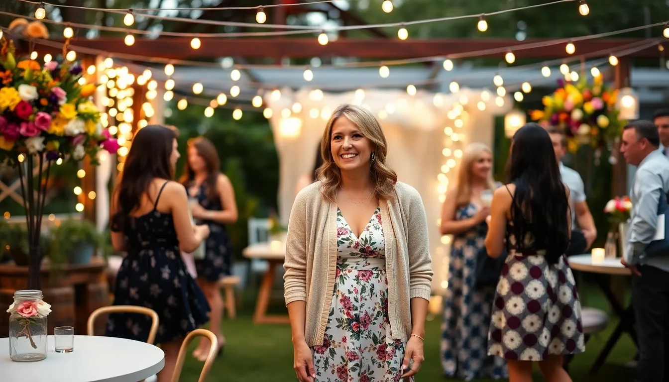 15 Stylish Casual Wedding Shower Outfits for Guests (What to Wear Guide) 14 15 Stylish Casual Wedding Shower Outfits for Guests (What to Wear Guide) 13