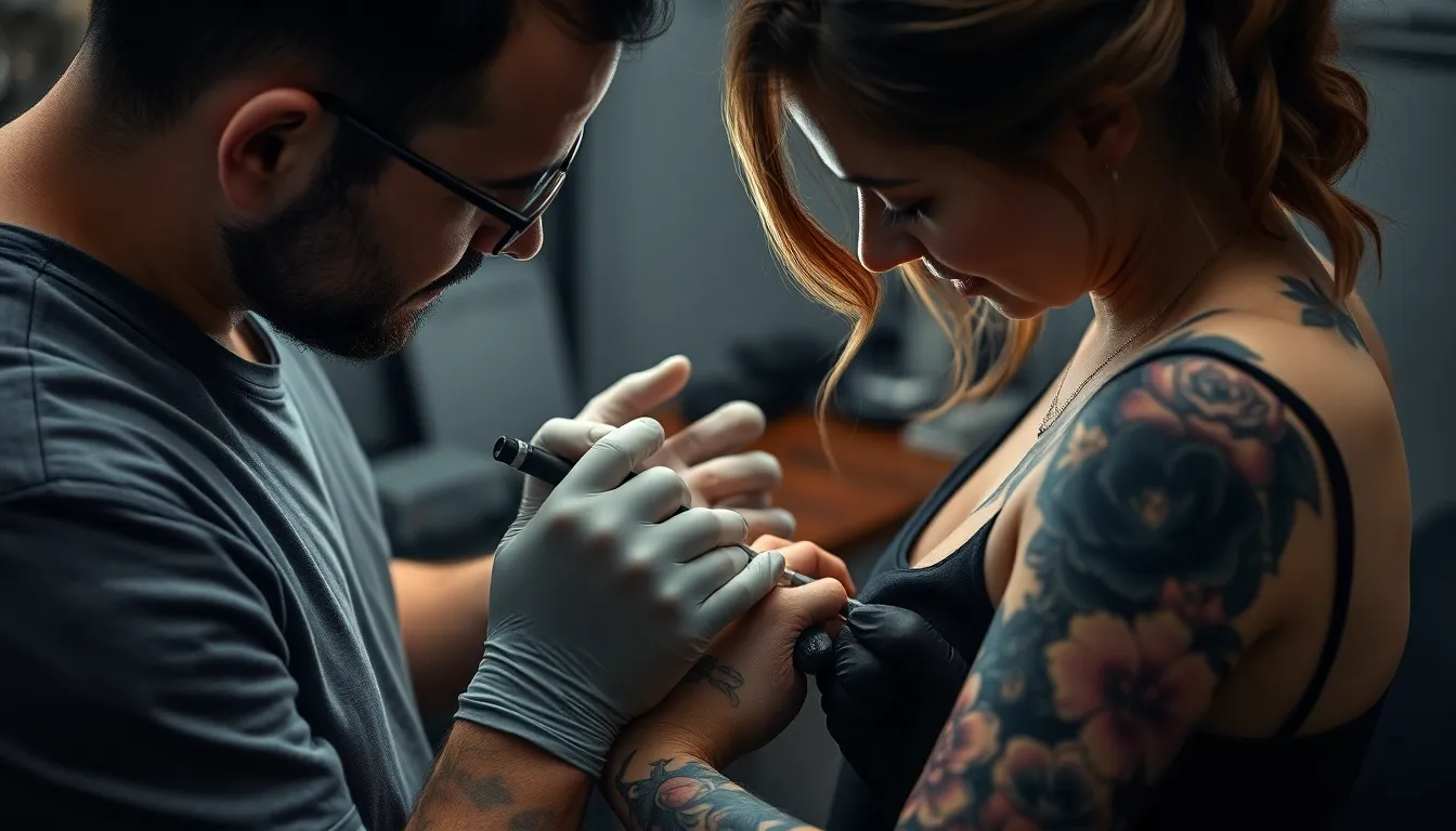 50+ Stunning Cover Up Tattoo Ideas for Women's Half Sleeves That Actually Work 14 50+ Stunning Cover Up Tattoo Ideas for Women's Half Sleeves That Actually Work 13