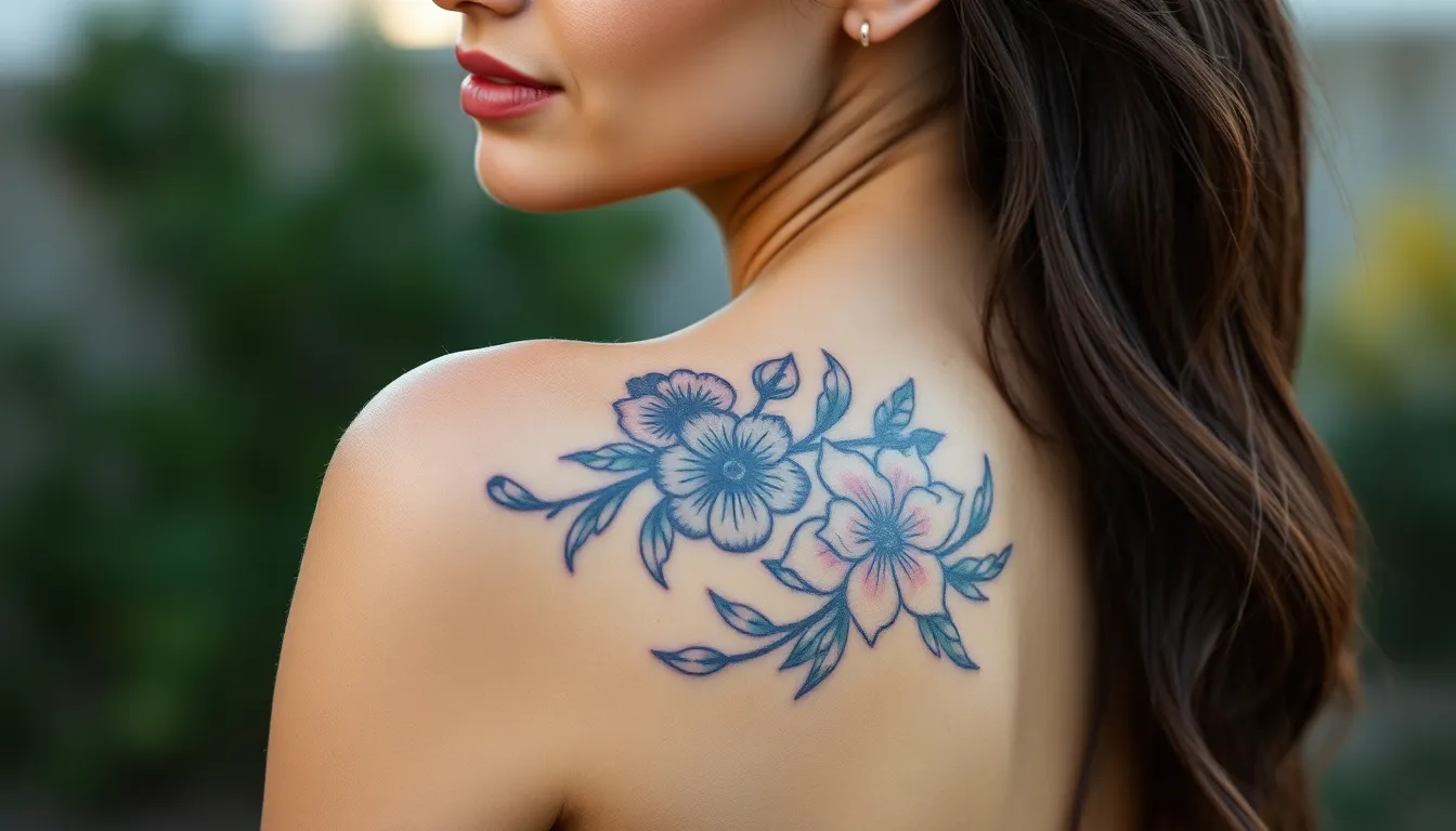 25 Stunning Coverup Tattoo Ideas for Women's Shoulders That Transform Old Ink Into Art 14 25 Stunning Coverup Tattoo Ideas for Women's Shoulders That Transform Old Ink Into Art 13