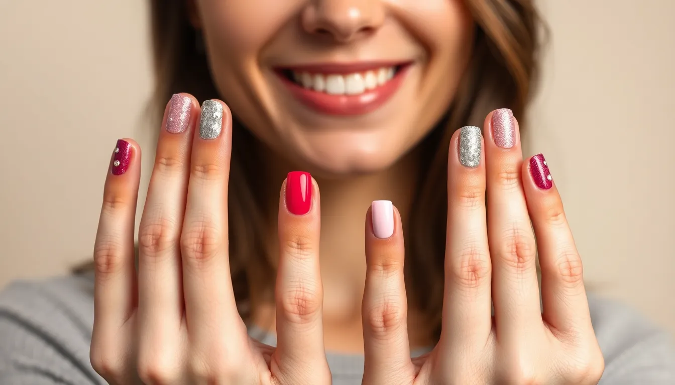 25 Cute Nail Art Designs for Short Nails That Look Amazing (Easy Ideas!) 14 25 Cute Nail Art Designs for Short Nails That Look Amazing (Easy Ideas!) 13