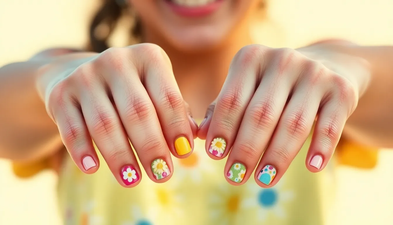 50+ Cute Summer Nail Ideas for Short Nails That Actually Look Amazing 14 50+ Cute Summer Nail Ideas for Short Nails That Actually Look Amazing 13