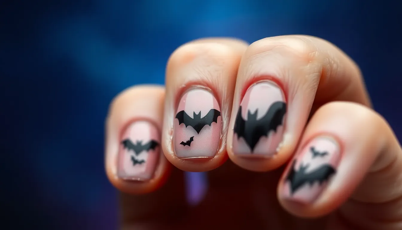 15 Easy Halloween Nail Designs Step by Step (Beginner-Friendly Tutorials) 14 15 Easy Halloween Nail Designs Step by Step (Beginner-Friendly Tutorials) 13