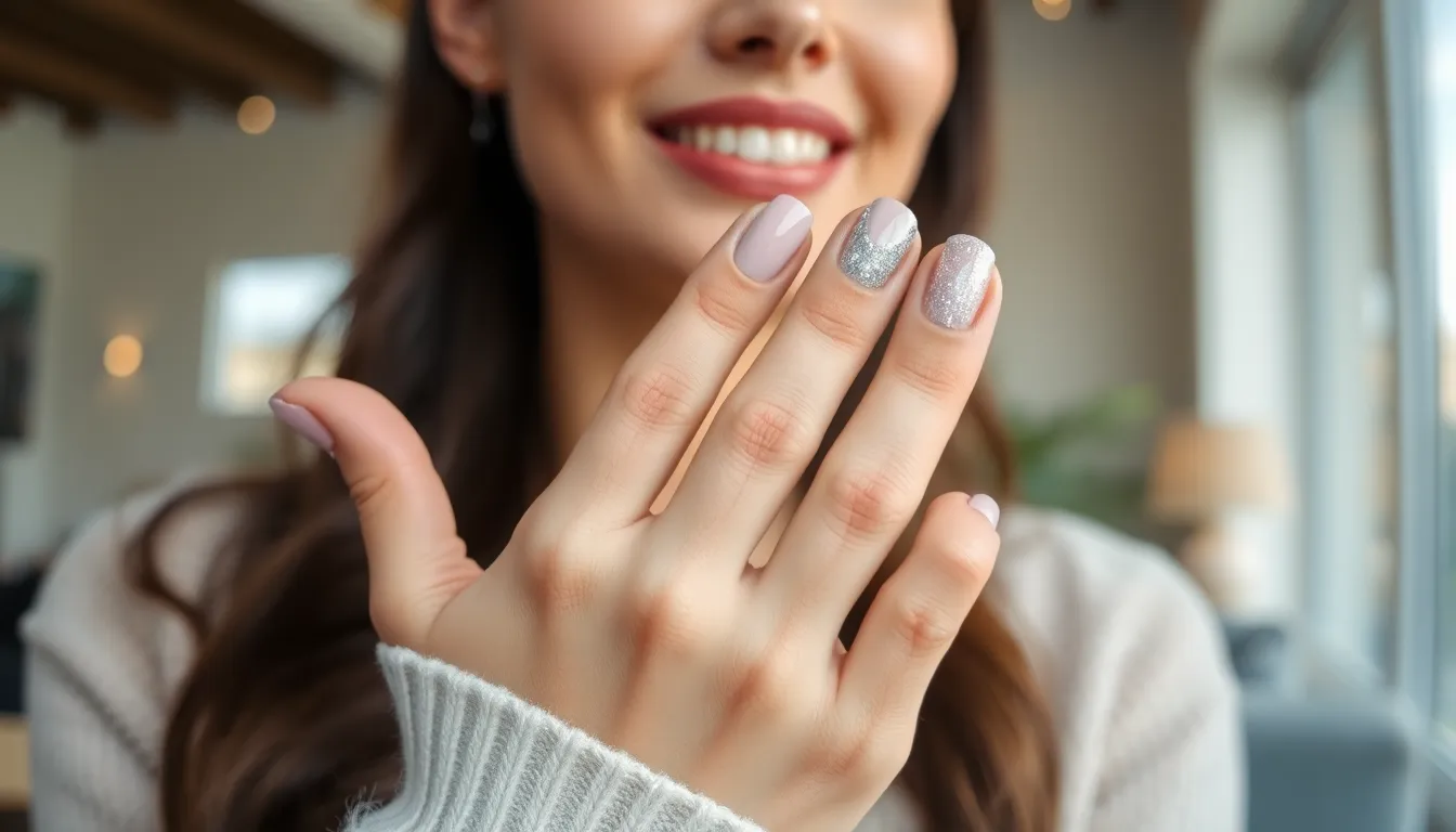 15 Easy Nail Art Designs for Beginners You Can Master in Minutes 14 15 Easy Nail Art Designs for Beginners You Can Master in Minutes 13