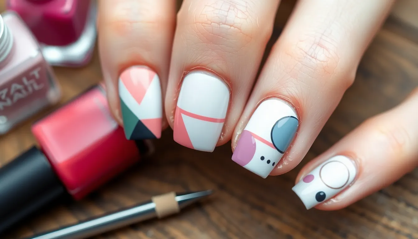 15 Easy DIY Nail Designs for Beginners: Simple Step-by-Step Tutorials at Home 14 15 Easy DIY Nail Designs for Beginners: Simple Step-by-Step Tutorials at Home 13