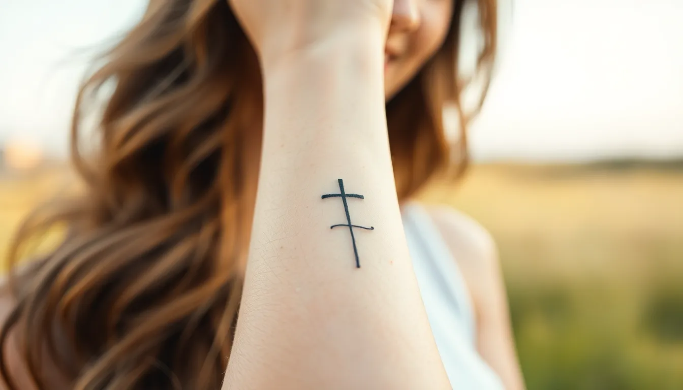 50+ Simple Faith Tattoo Ideas for Women: Elegant & Meaningful Designs 14 50+ Simple Faith Tattoo Ideas for Women: Elegant & Meaningful Designs 13