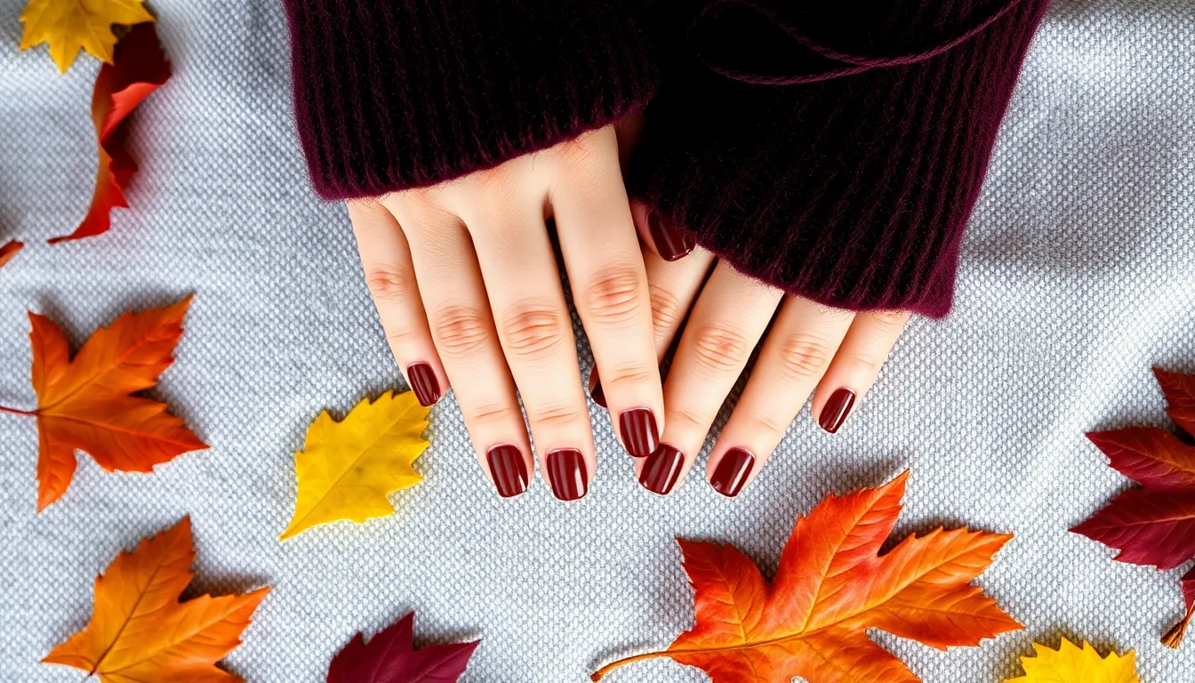 12 Stunning Fall Nail Colors That Make Brown Skin Absolutely Glow 14 12 Stunning Fall Nail Colors That Make Brown Skin Absolutely Glow 13