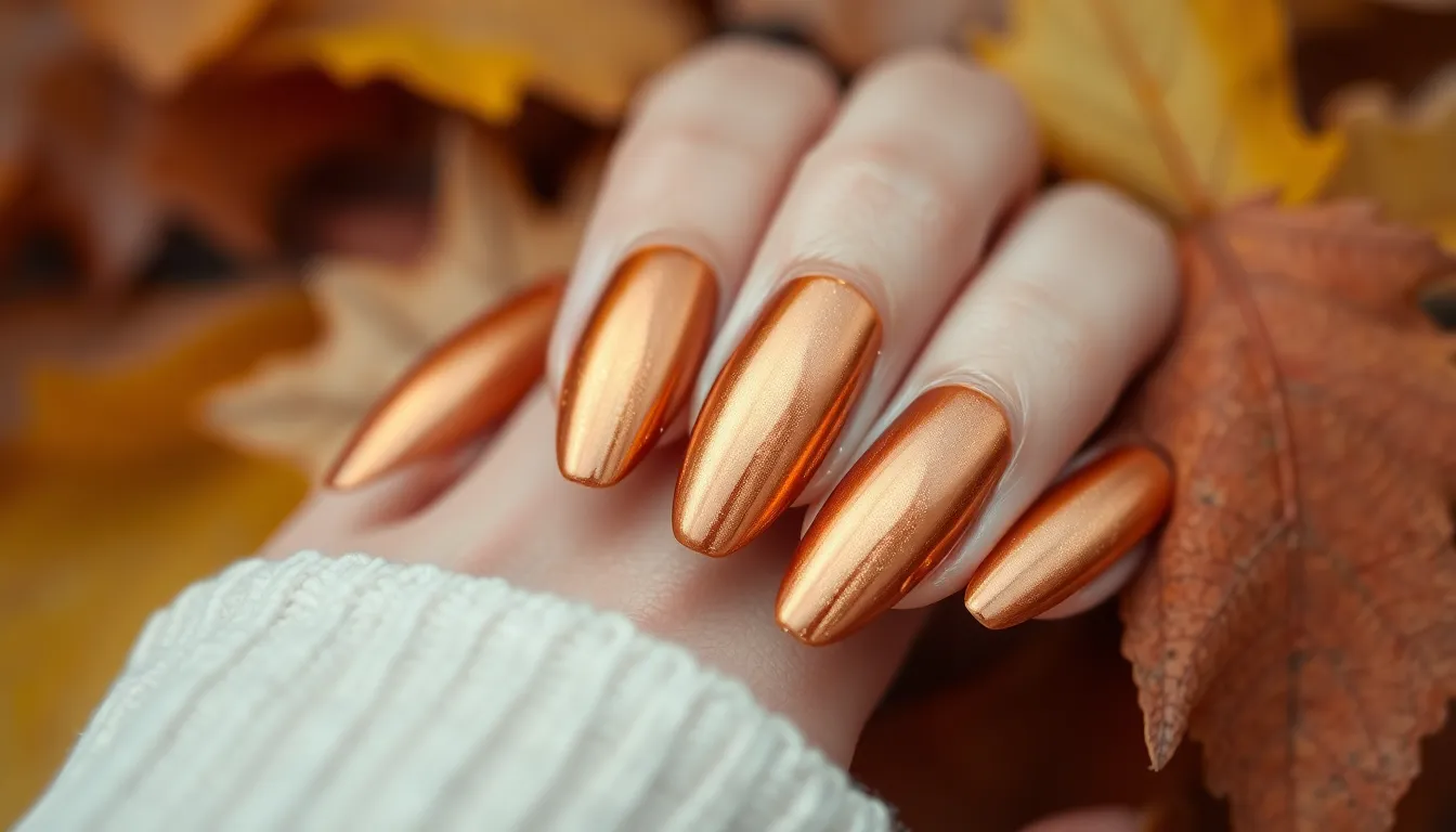 25 Classy Almond Fall Nail Designs for Autumn 2025 (Stunning Ideas!) 14 25 Classy Almond Fall Nail Designs for Autumn 2025 (Stunning Ideas!) 13