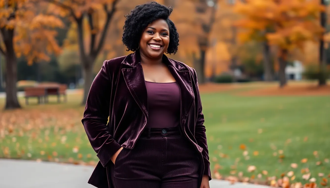25 Stunning Fall Outfits for Plus Size Black Women: Style Tips That Celebrate Your Curves 14 25 Stunning Fall Outfits for Plus Size Black Women: Style Tips That Celebrate Your Curves 13