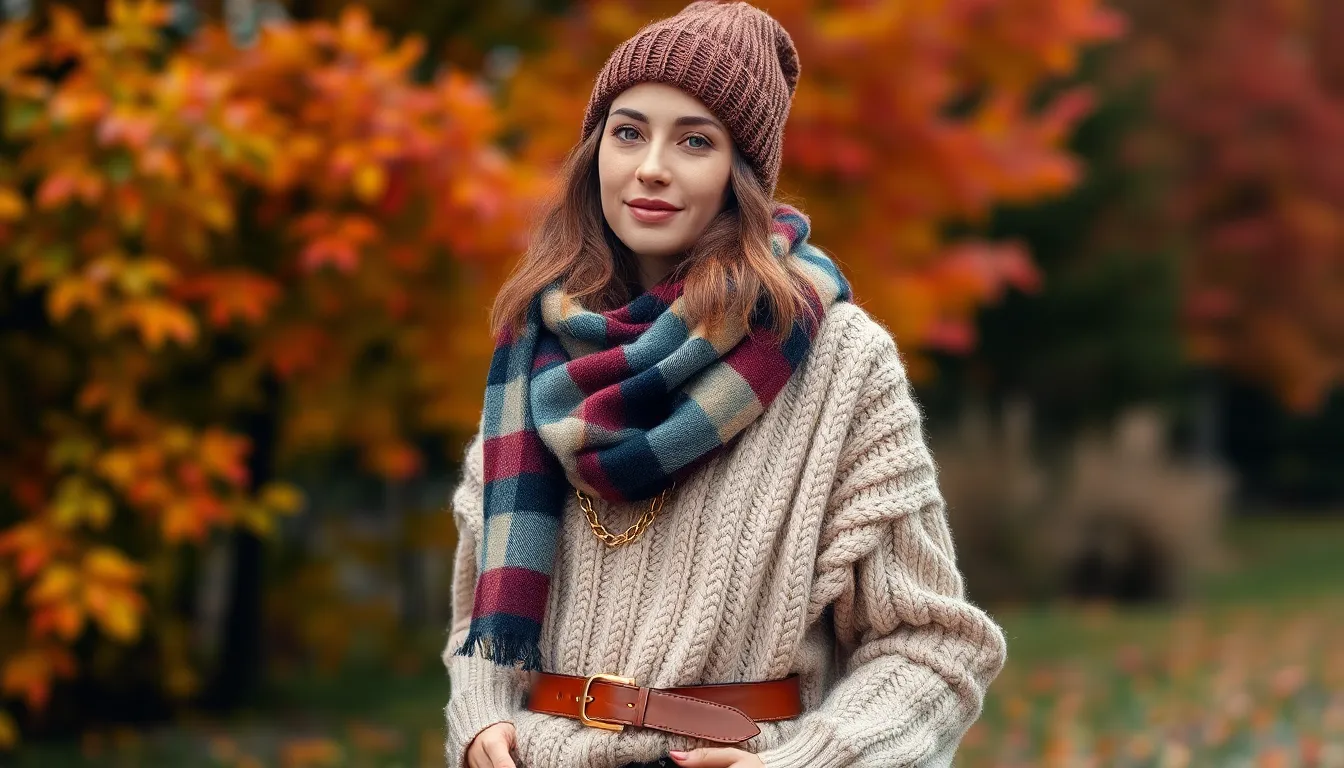 15 Stunning Fall Outfits for Mid Size Women That Actually Flatter Your Curves 14 15 Stunning Fall Outfits for Mid Size Women That Actually Flatter Your Curves 13