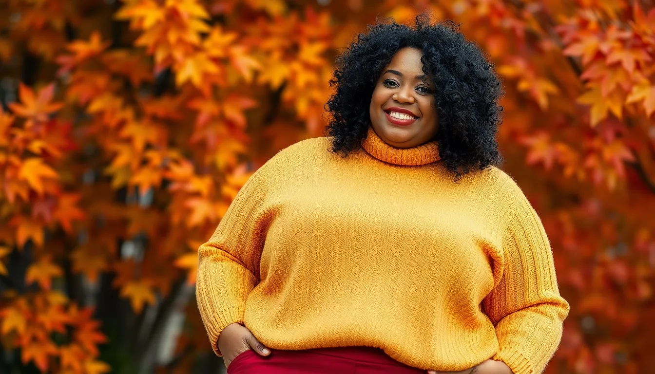 25 Stunning Fall Outfits for Plus Size Women That'll Make You Feel Amazing 14 25 Stunning Fall Outfits for Plus Size Women That'll Make You Feel Amazing 13