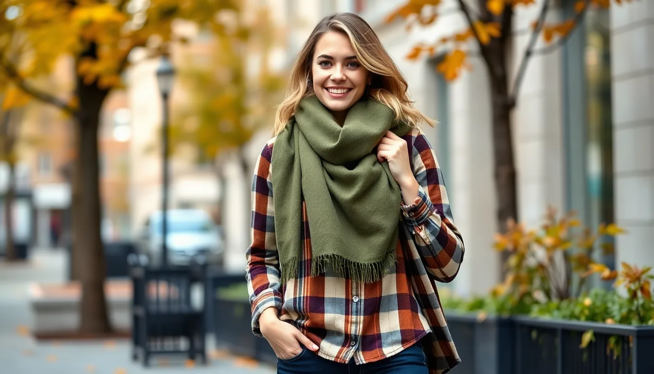30 Fall Outfits Women Casual Street Styles That Look Expensive But Cost Less 14 30 Fall Outfits Women Casual Street Styles That Look Expensive But Cost Less 13