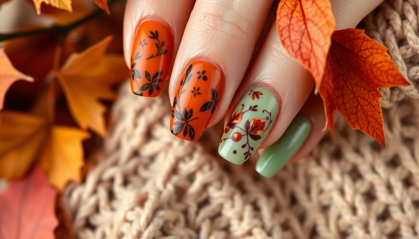 25 Stunning Gel Nail Designs for Fall Autumn (Trending 2025 Ideas) 14 25 Stunning Gel Nail Designs for Fall Autumn (Trending 2025 Ideas) 13