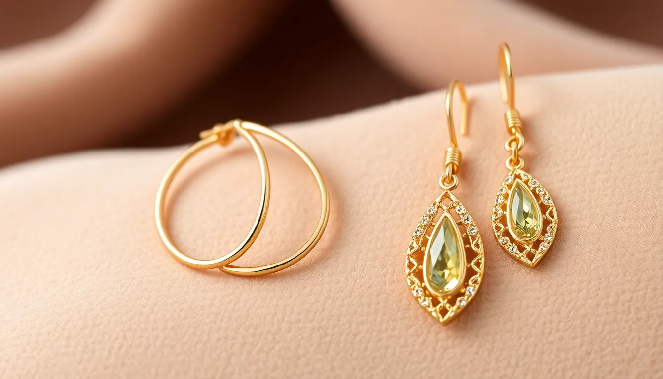 Latest Gold Earrings Designs for Daily Use: 15 Stylish Options That Actually Work 14 Latest Gold Earrings Designs for Daily Use: 15 Stylish Options That Actually Work 13